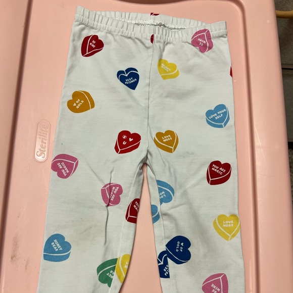 Hanna Andersson Heart Pants - Picture 1 of 2